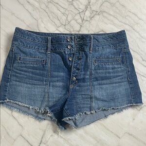 American eagle denim shorts size 18